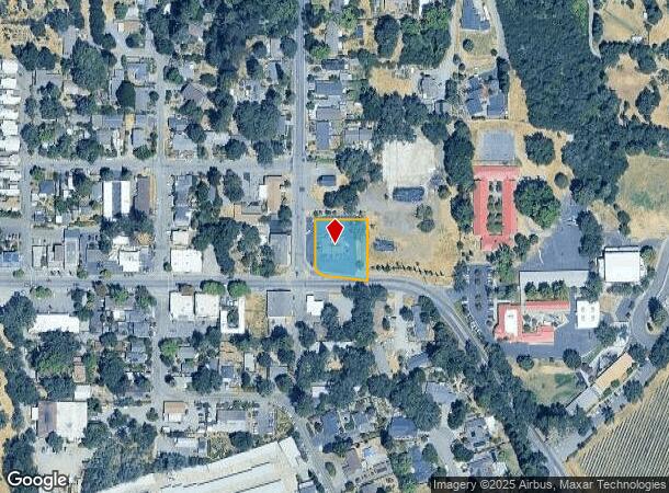  6533 Covey Rd, Forestville, CA Parcel Map