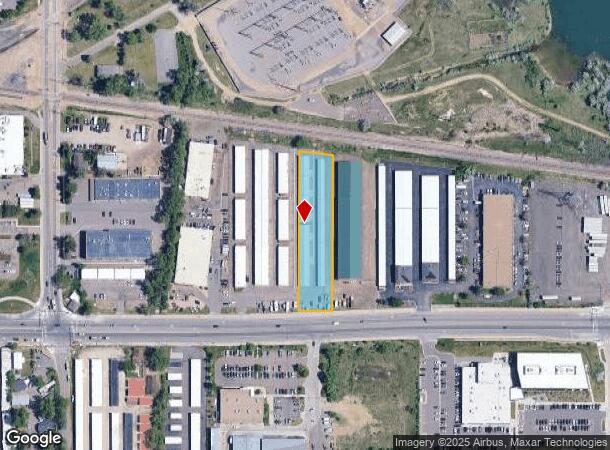  6389 Arapahoe Rd, Boulder, CO Parcel Map