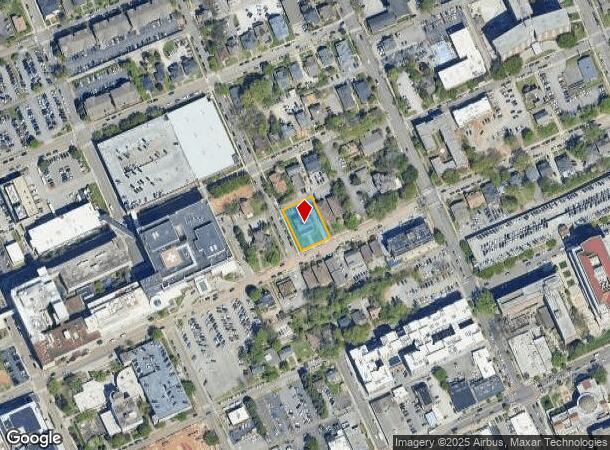 1733 Clinch Ave, Knoxville, TN Parcel Map