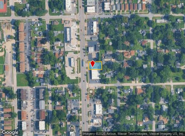  11759 S Pulaski Rd, Alsip, IL Parcel Map