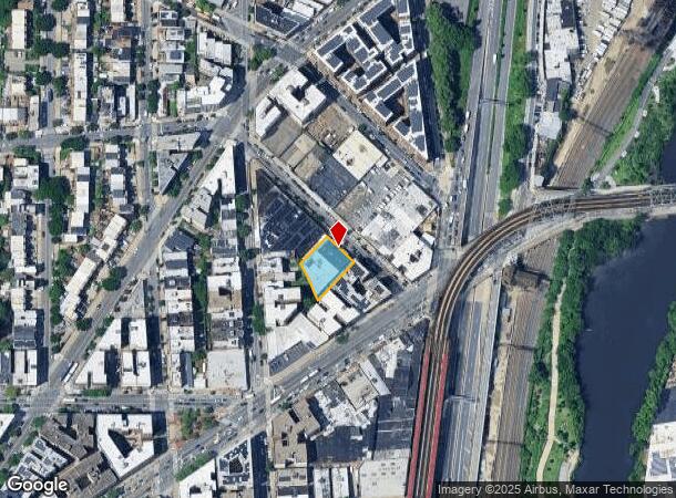 1074 Home St, Bronx, NY Parcel Map