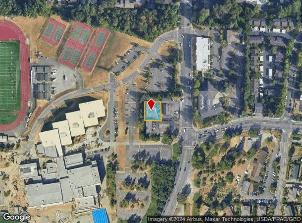  4301 Factoria Blvd Se, Bellevue, WA Parcel Map