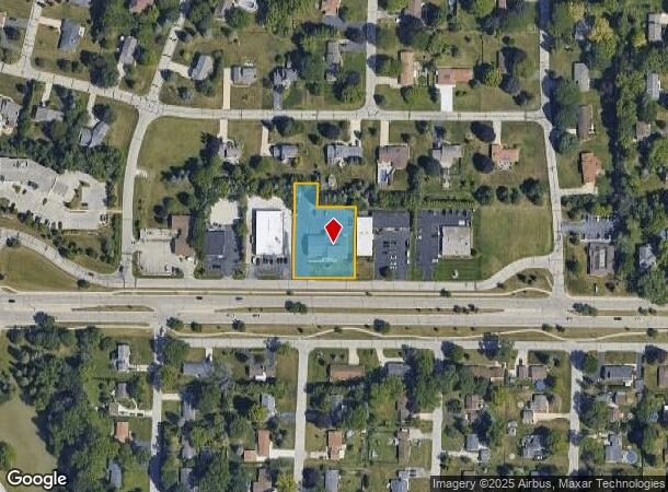  14640 W Greenfield Ave, Brookfield, WI Parcel Map