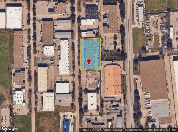 2430 Lacy Ln, Carrollton, TX Parcel Map