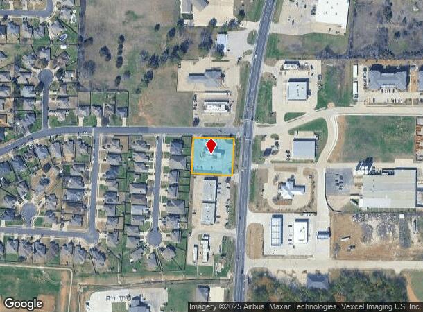 926 S Highway 377, Aubrey, TX Parcel Map