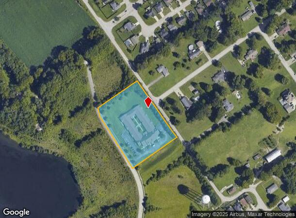  2700 Watersedge Pky, Jeffersonville, IN Parcel Map