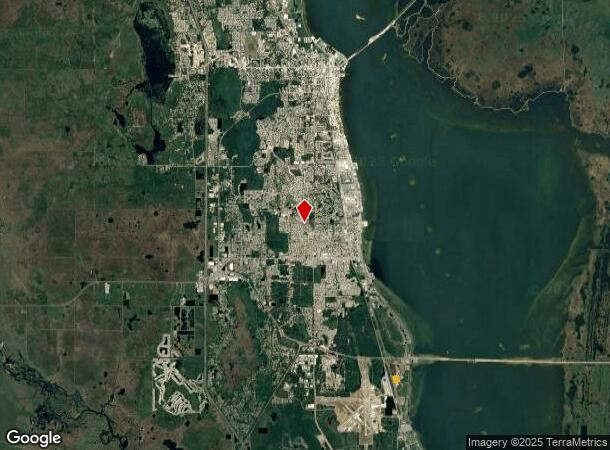  6295 Riverfront Center Blvd, Titusville, FL Parcel Map