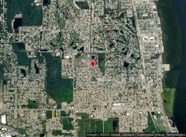  2215 Cheney Hwy, Titusville, FL Parcel Map