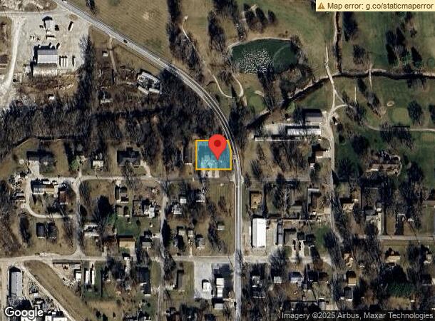  619 E Dodge St, Farmer City, IL Parcel Map