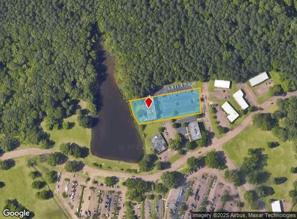 6425 Lakeover Rd, Jackson, MS Parcel Map