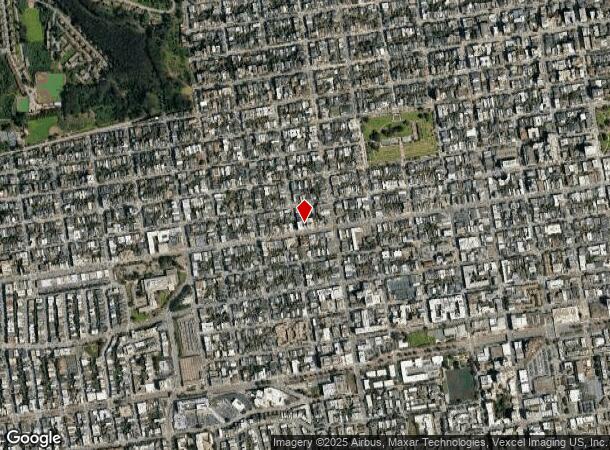 2870 California St, San Francisco, CA Parcel Map