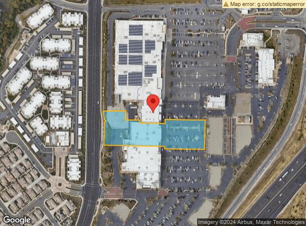  5112 Commons Dr, Rocklin, CA Parcel Map