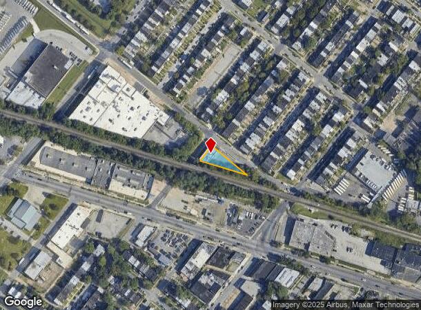 2509 Garrett Ave, Baltimore, MD Parcel Map