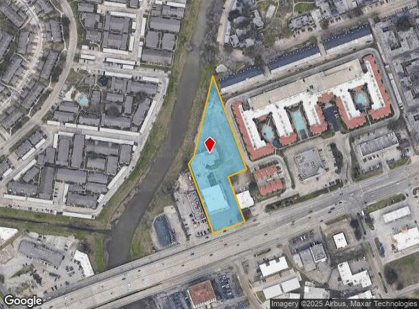 1199 W Nasa Pkwy, Webster, TX Parcel Map