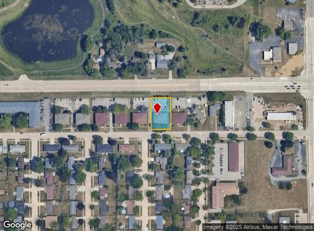 1700 E Longview Dr, Appleton, WI Parcel Map