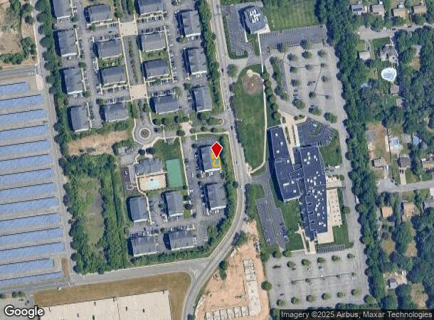  101 Saxton Ct, Central Islip, NY Parcel Map