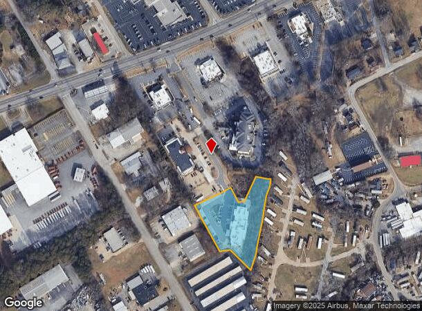 1745 Browns Bridge Rd, Gainesville, GA Parcel Map