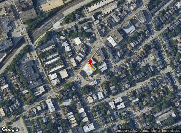  5732 Ellsworth Ave, Pittsburgh, PA Parcel Map