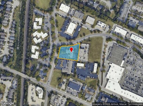  2300 Regency Rd, Lexington, KY Parcel Map