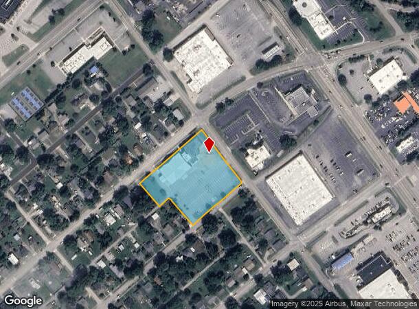 100 S Rankin Rd, Alcoa, TN Parcel Map