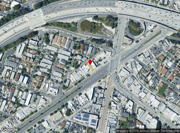  8543 Venice Blvd, Los Angeles, CA Parcel Map