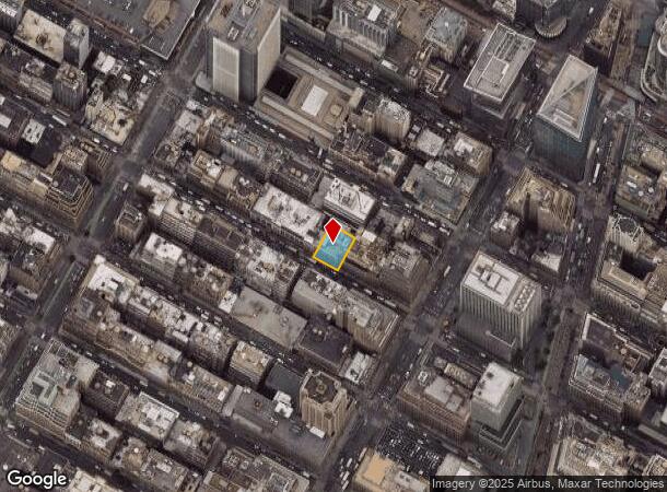  225 W 39Th St, New York, NY Parcel Map