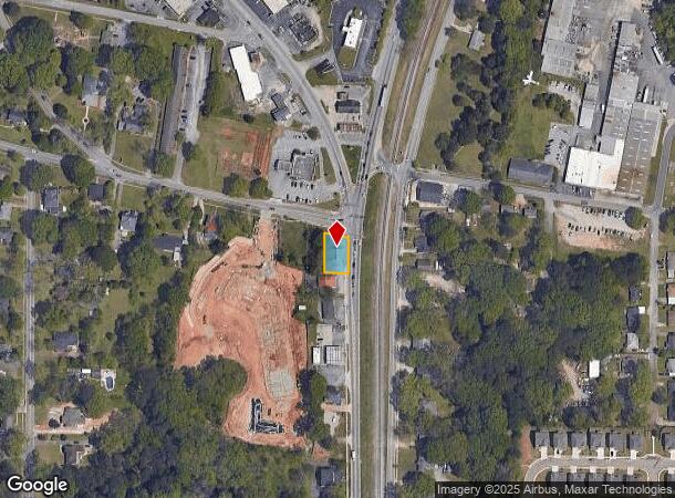 221 N Main St, Jonesboro, GA Parcel Map