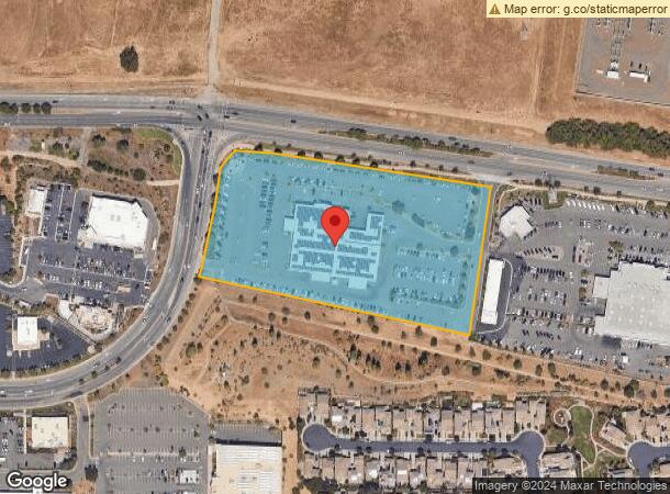  201 Auto Mall Pky, Vallejo, CA Parcel Map