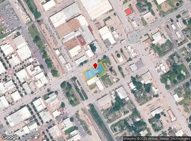 101 E Ennis Ave, Ennis, TX Parcel Map