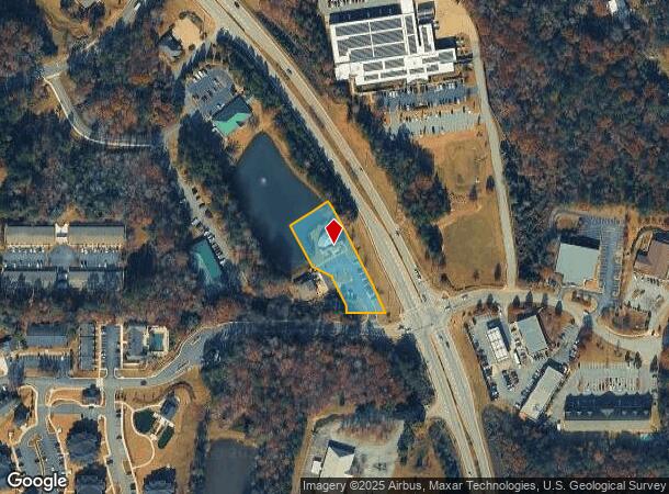 7189 Moon Rd, Columbus, GA Parcel Map
