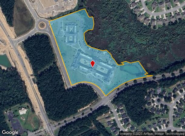  101 Shepherd Way, Pooler, GA Parcel Map