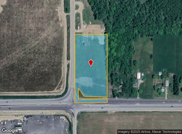  State Road 2, New Carlisle, IN Parcel Map