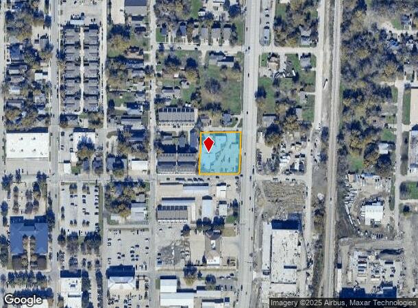  405 N Mcdonald St, Mckinney, TX Parcel Map