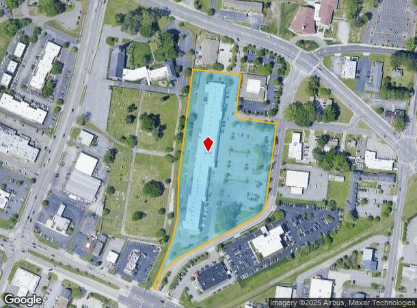  3282 Academy Ave, Portsmouth, VA Parcel Map