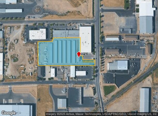 2023 N Main St, Spanish Fork, UT Parcel Map