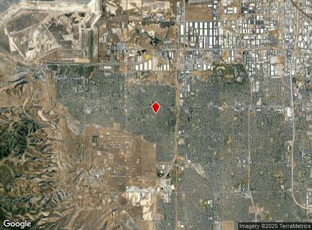  6650 W Sr201 North Frontage Rd S, West Valley City, UT Parcel Map