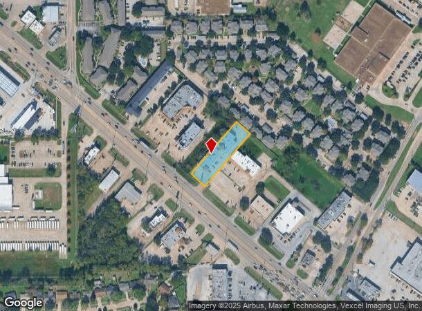13734 Sh 249, Houston, TX Parcel Map