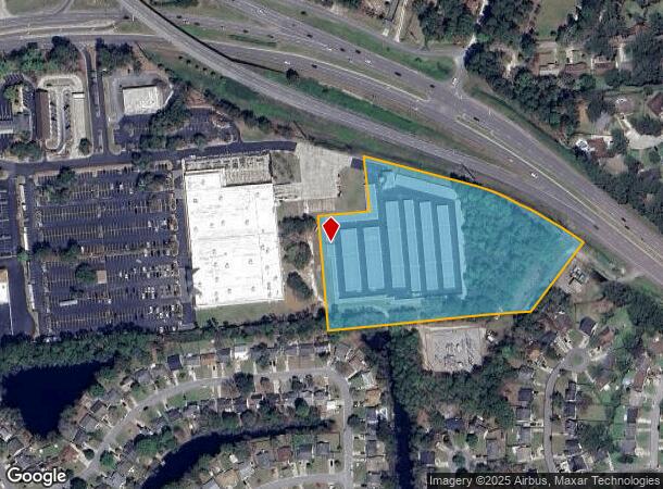 4777 Us Highway 80 E, Savannah, GA Parcel Map