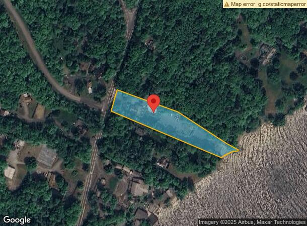  3842 Lake Shore Dr, Diamond Point, NY Parcel Map