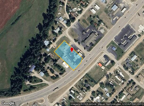 7330 Us Highway 2 E, Columbia Falls, MT Parcel Map