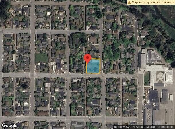  533 E Fir St, Fort Bragg, CA Parcel Map