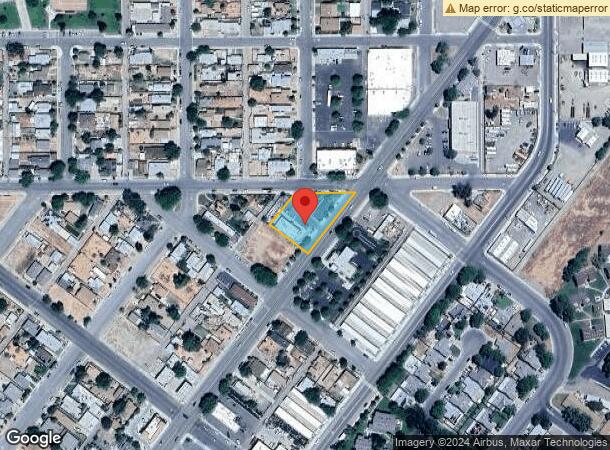  435 E Elm Ave, Coalinga, CA Parcel Map