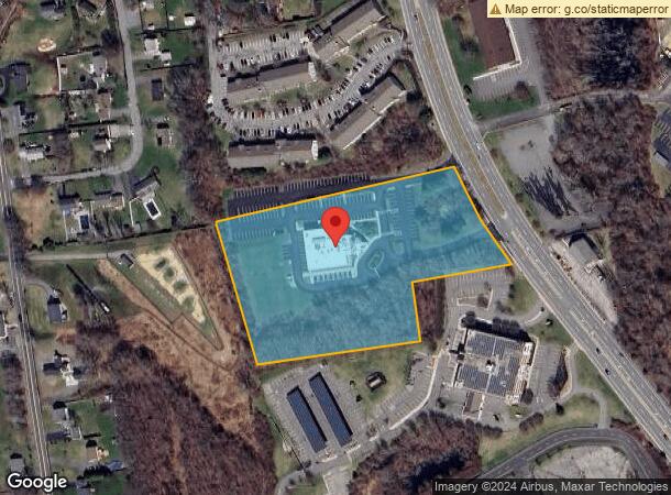  440 Swansea Mall Dr, Swansea, MA Parcel Map