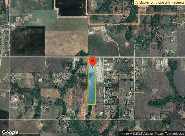  1175 State Highway 19, Chickasha, OK Parcel Map