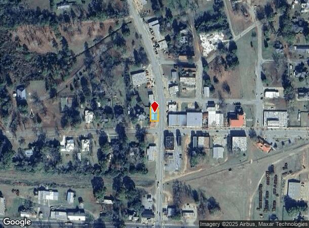 1231 Wall St, Richland, GA Parcel Map