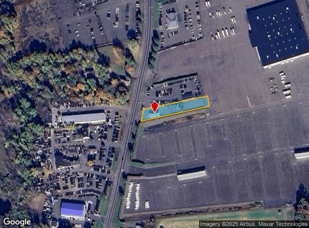  197 S Main St, East Windsor, CT Parcel Map