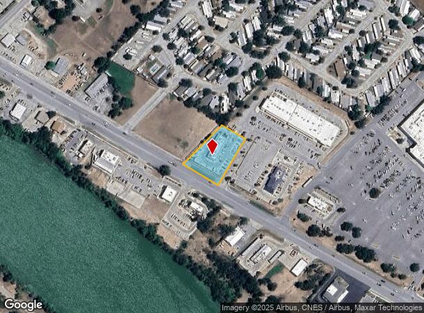  1308 Junction Hwy, Kerrville, TX Parcel Map
