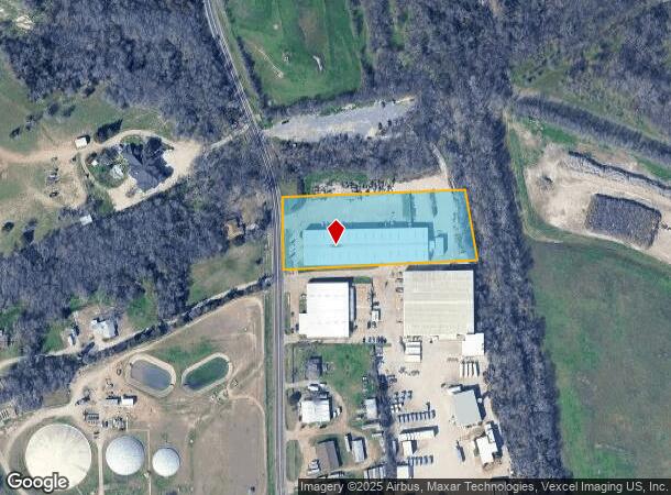 1803 Howard Rd, Waxahachie, TX Parcel Map