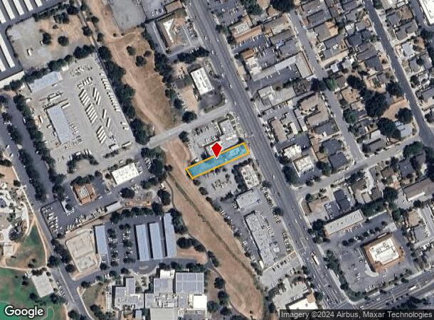  16175 Monterey St, Morgan Hill, CA Parcel Map