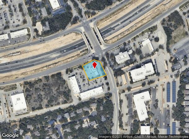  2600 N Loop 1604 W, San Antonio, TX Parcel Map